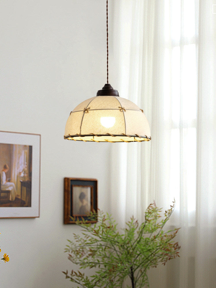 Graftford Fabric Pendant Lamp