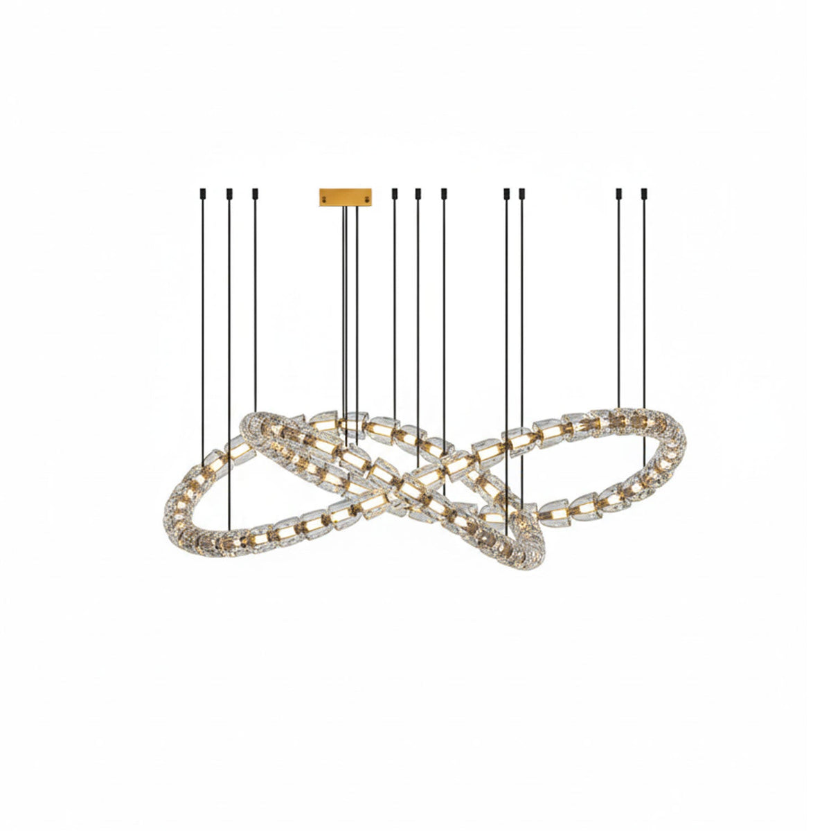 Nexus Gold  Crystal Chandelier - 元字段测试