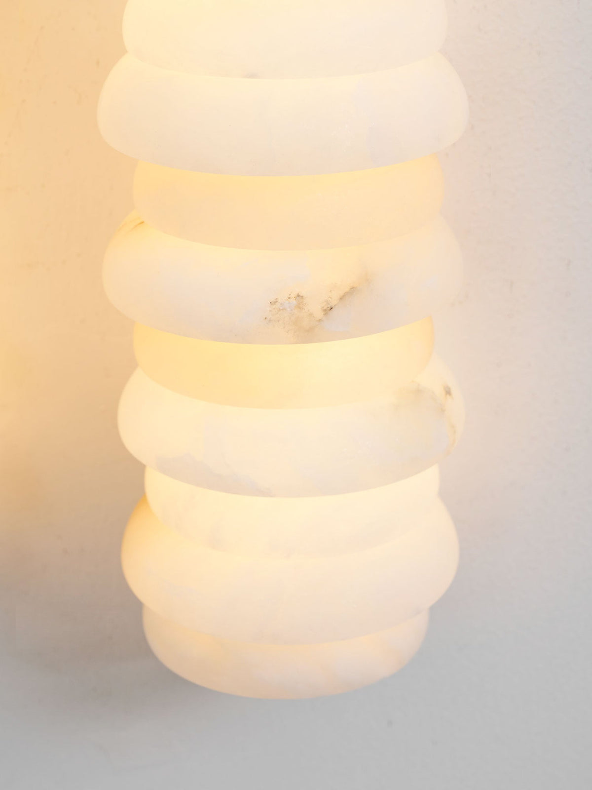 Calla Twin Alabaster Sconce
