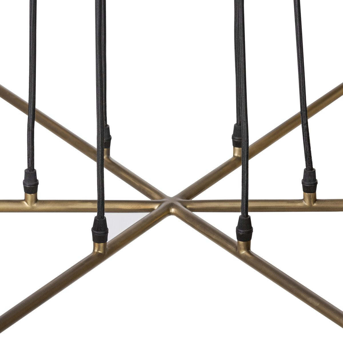 Axiom Brass Chandelier