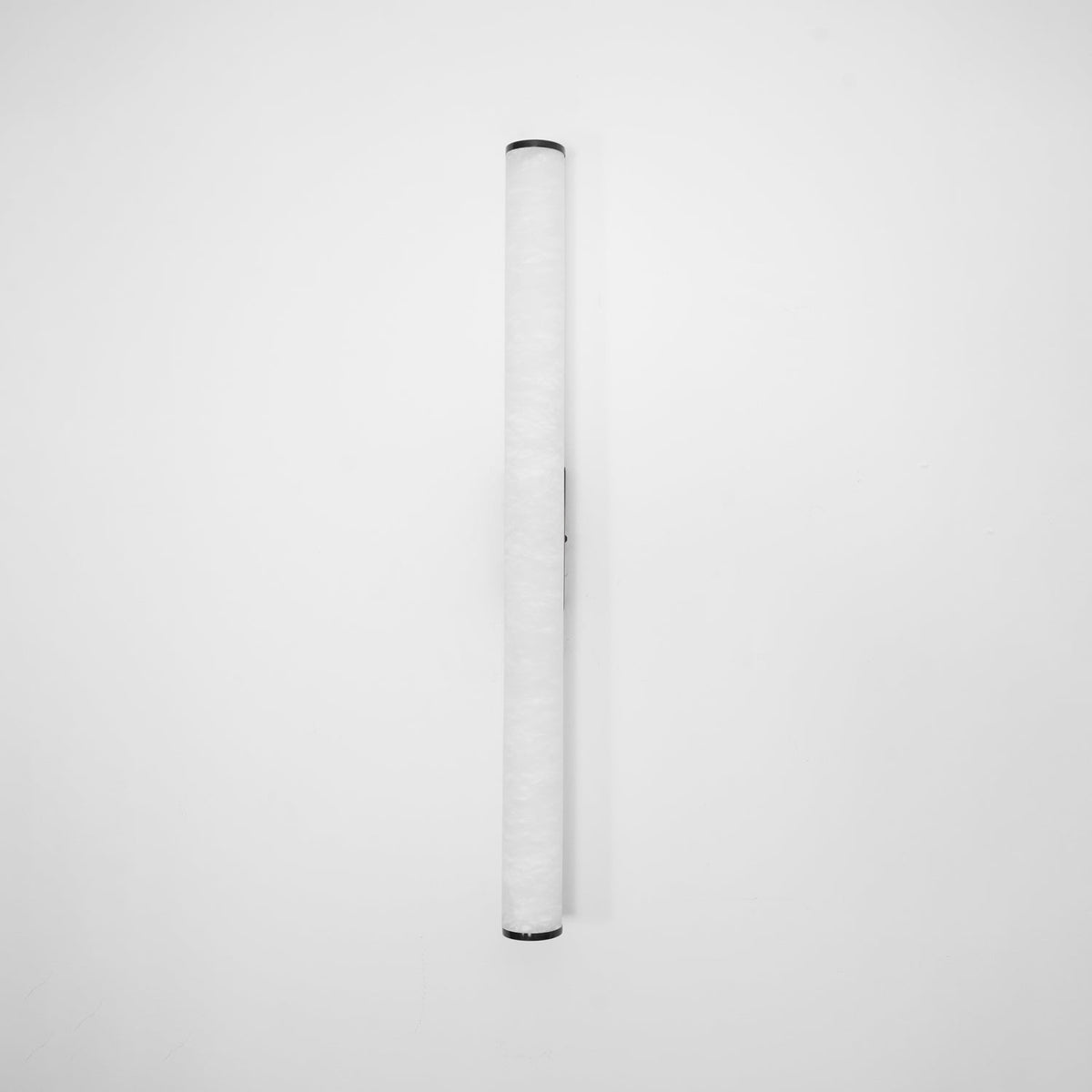 Wegobam Alabaster Vertical Cylindrical Wall Lamp