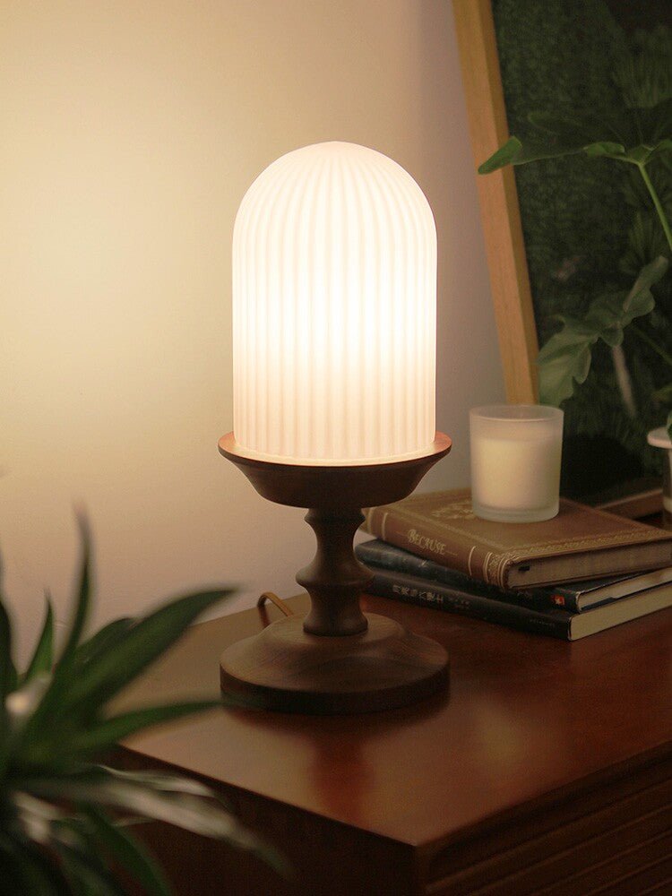 Moriel Ribbed Table Lamp