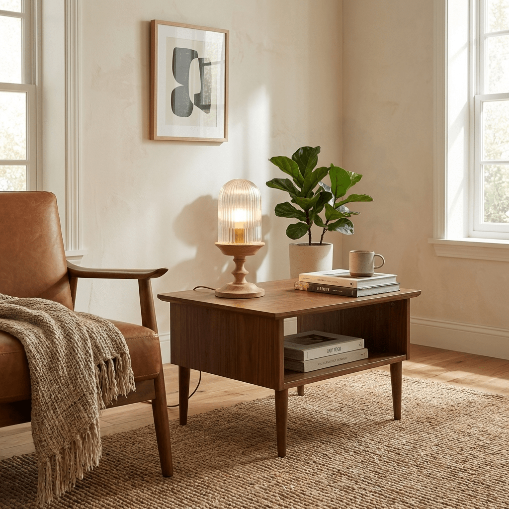 Moriel Ribbed Table Lamp