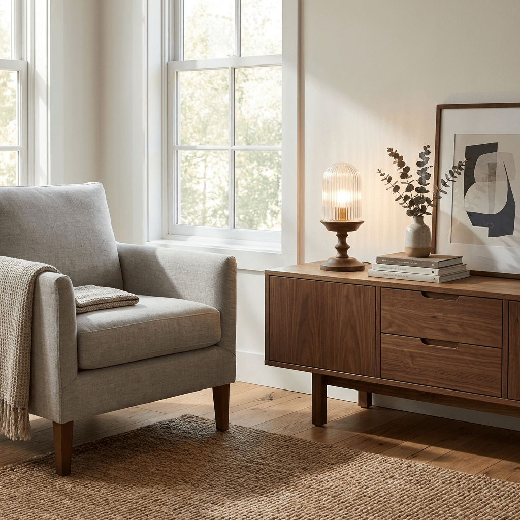 Moriel Ribbed Table Lamp