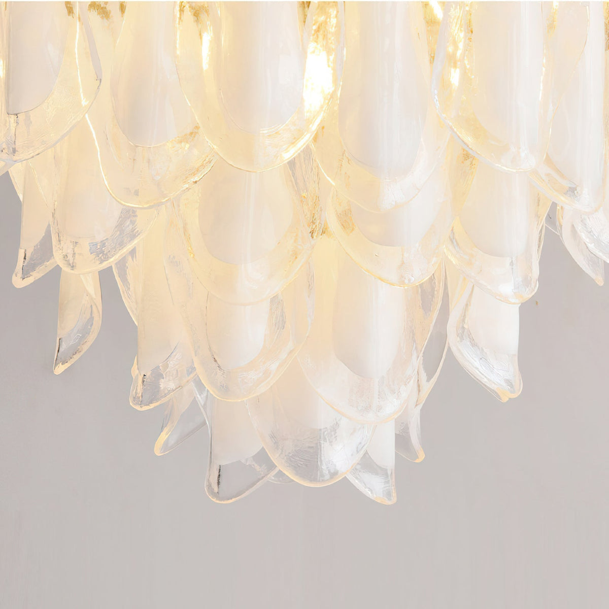 Celeella Glass Petal Chandelier