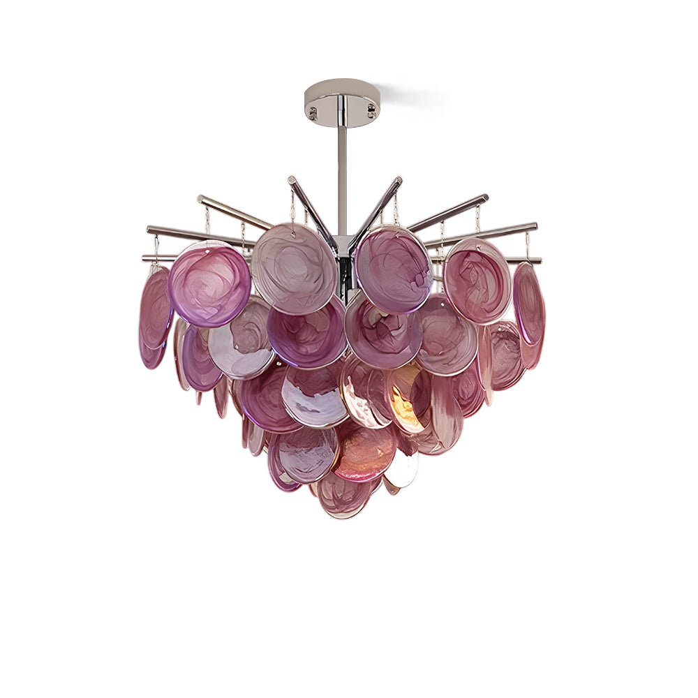 Velalissa Glass Chandelier