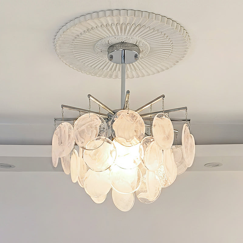Velalissa Glass Chandelier