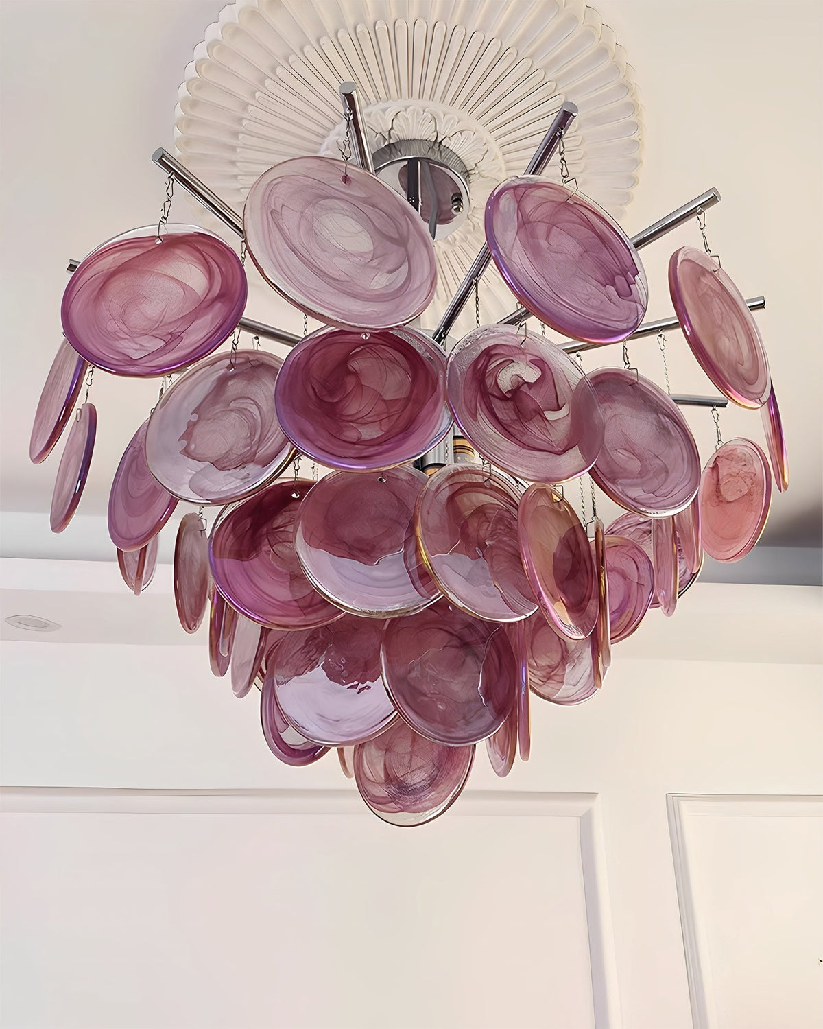 Velalissa Glass Chandelier