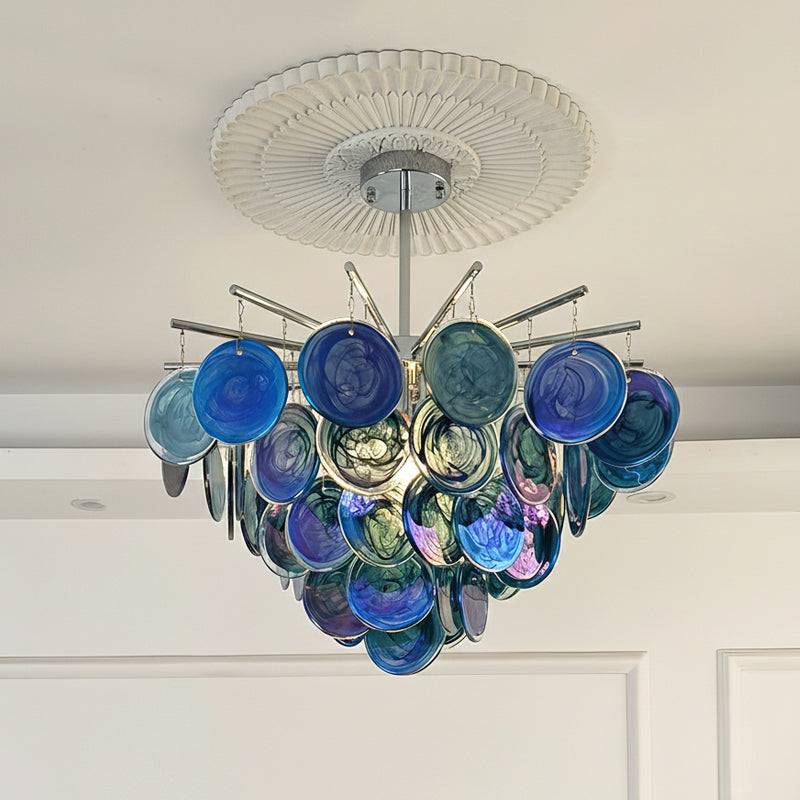 Velalissa Glass Chandelier
