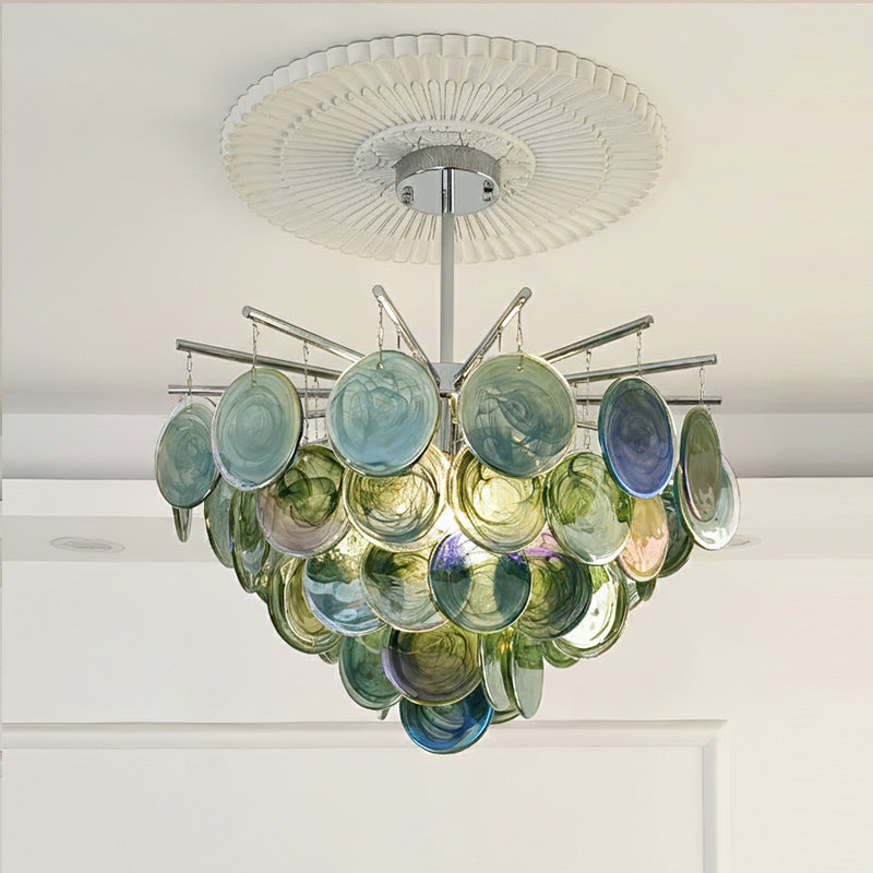 Velalissa Glass Chandelier