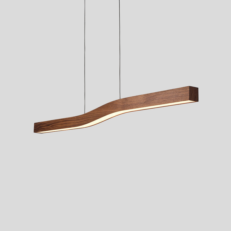 Gupimun Nordic Pendant Light Wood Living Room/Bedroom/Dining Room