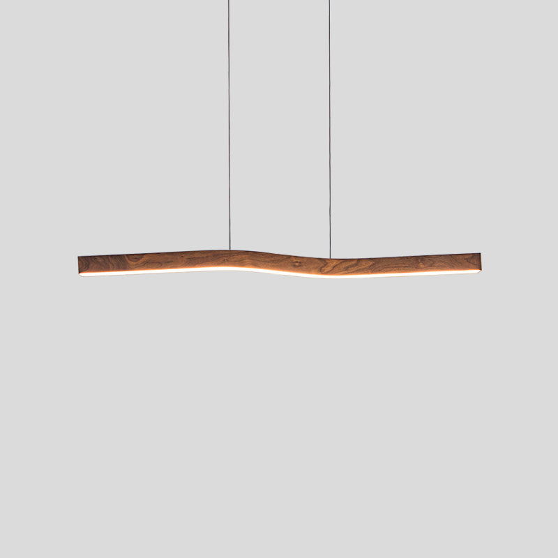 Gupimun Nordic Pendant Light Wood Living Room/Bedroom/Dining Room
