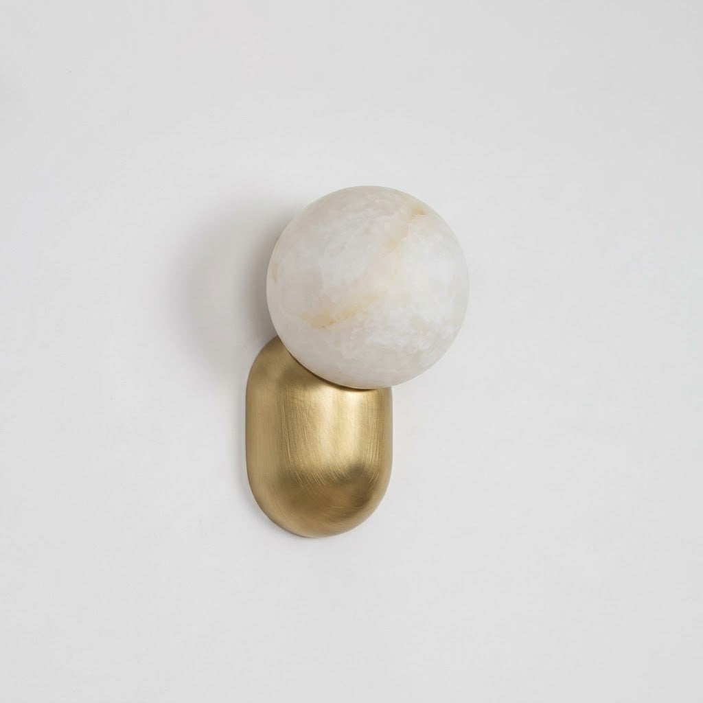 Keststone Alabaster Wall Sconce