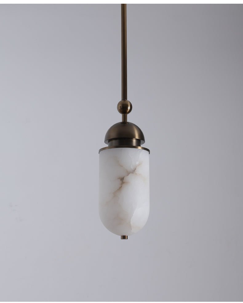 Capsule Alabaster Pendant Lamp