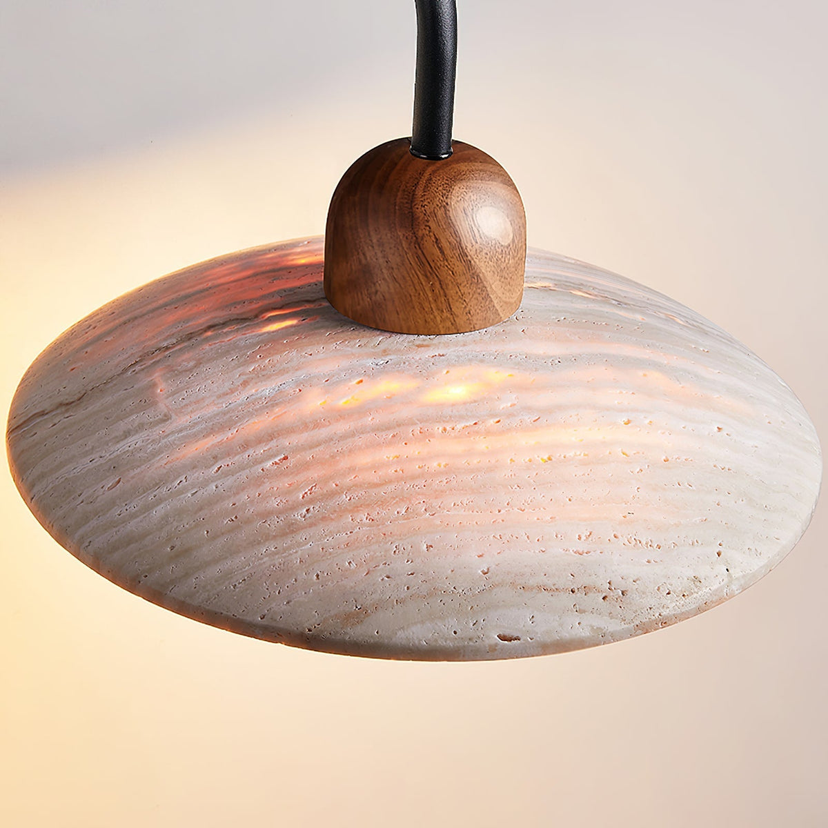 Vumarat Wall Lamp Vintage Travertine