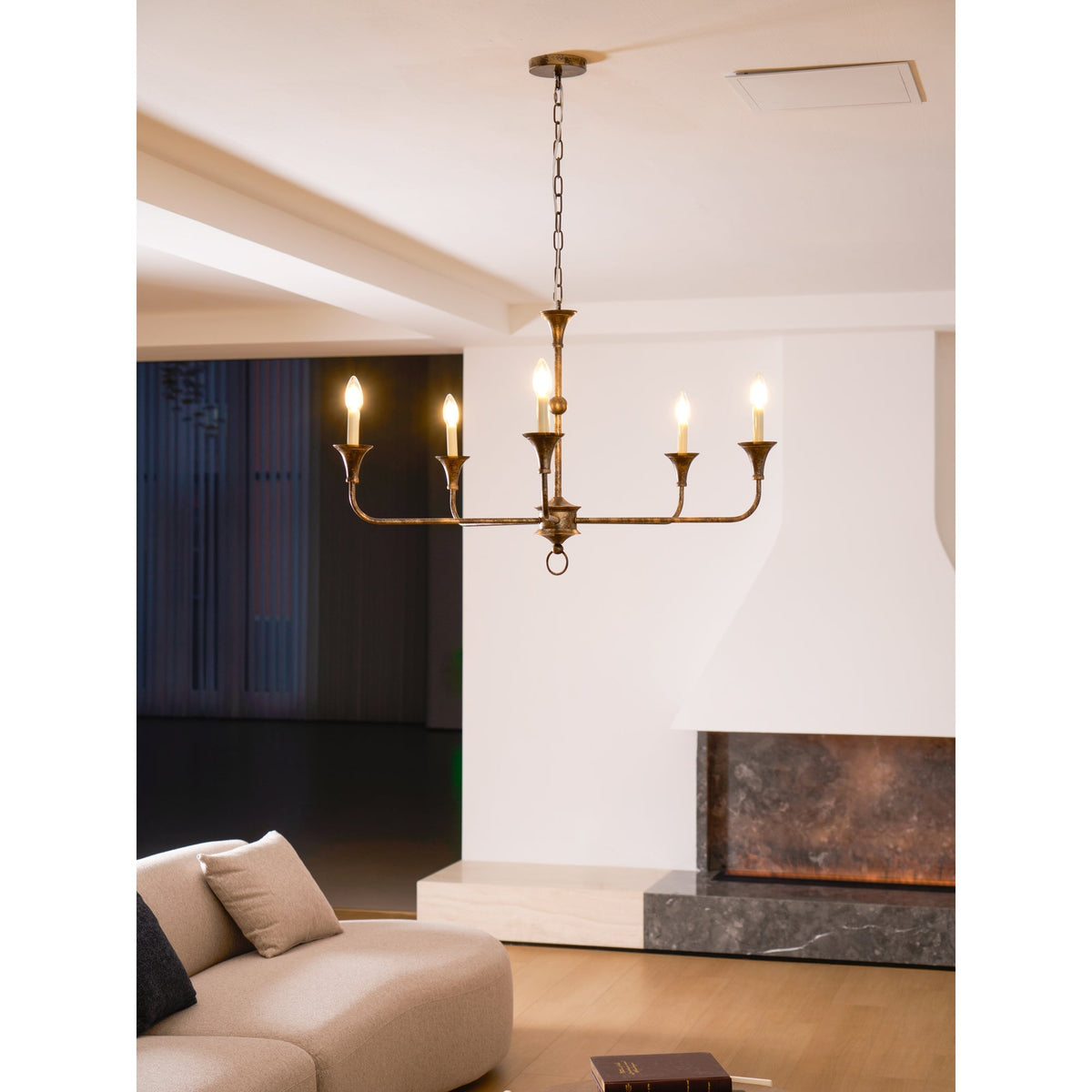Auremond Candle Chandelier