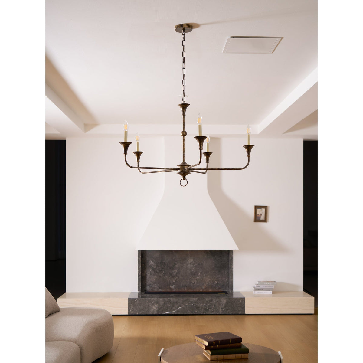 Auremond Candle Chandelier