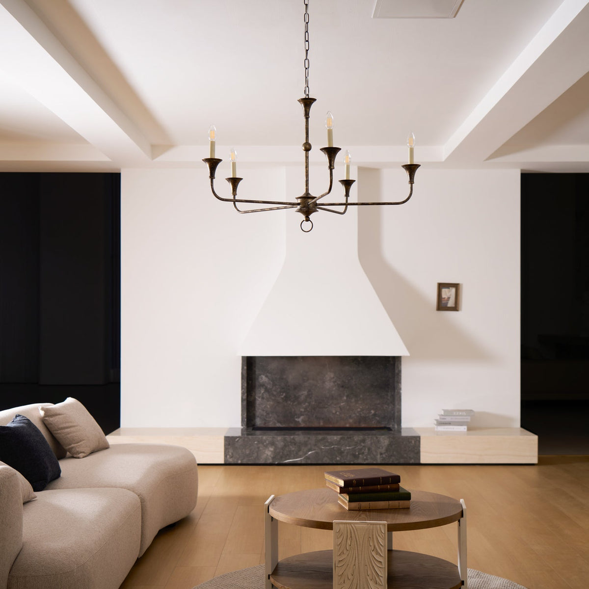 Auremond Candle Chandelier