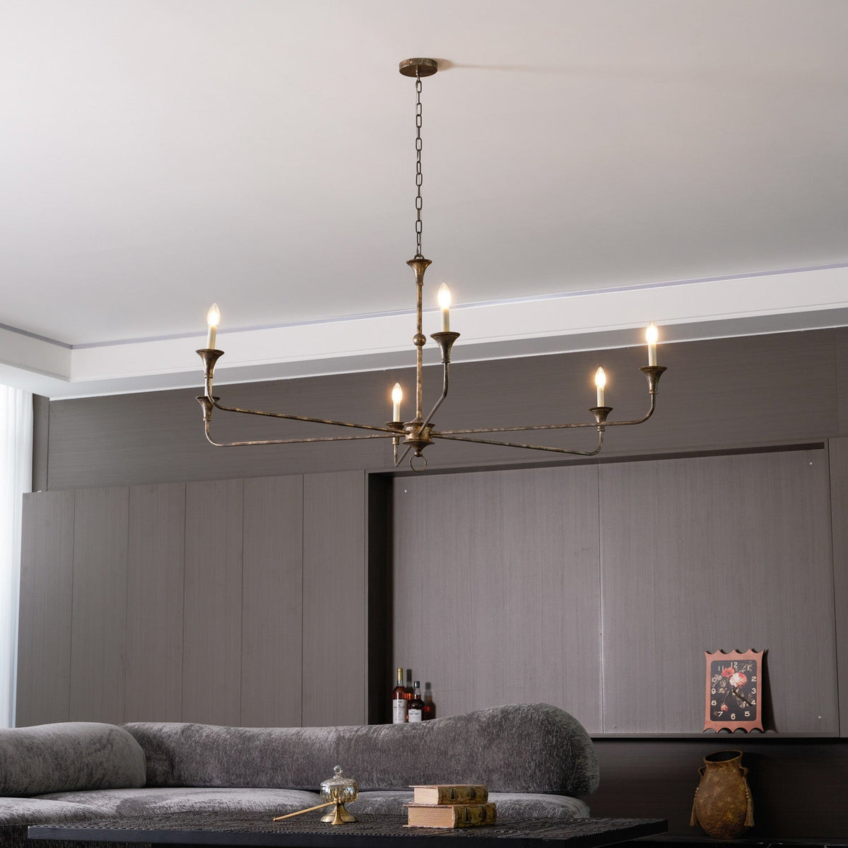 Auremond Candle Chandelier