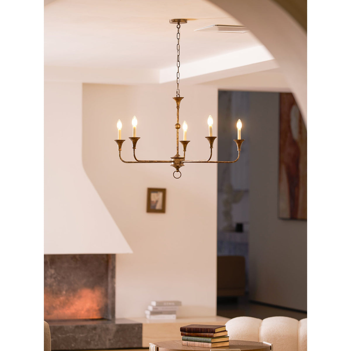 Auremond Candle Chandelier