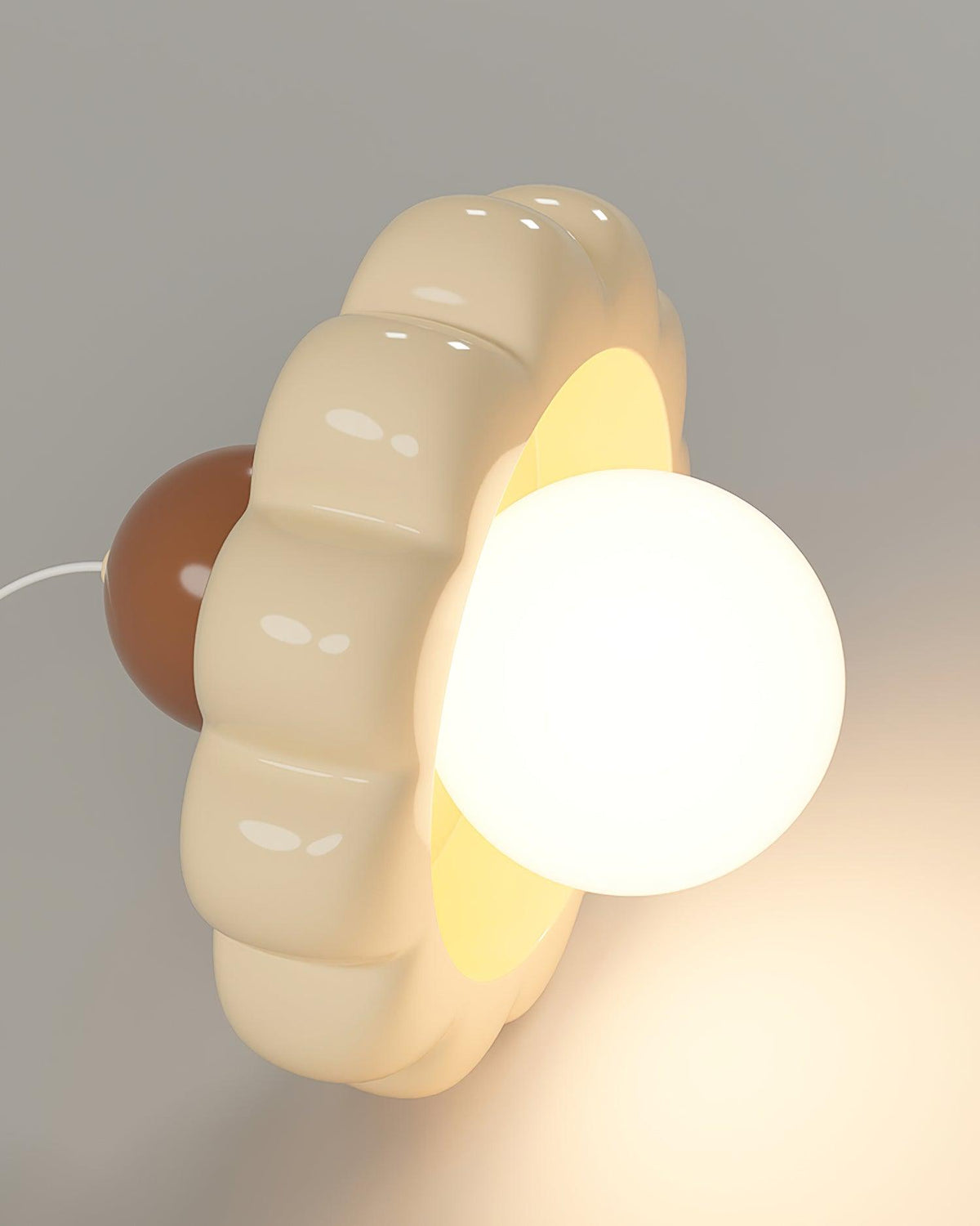 Lumiveria Cute Cream Pendant Light