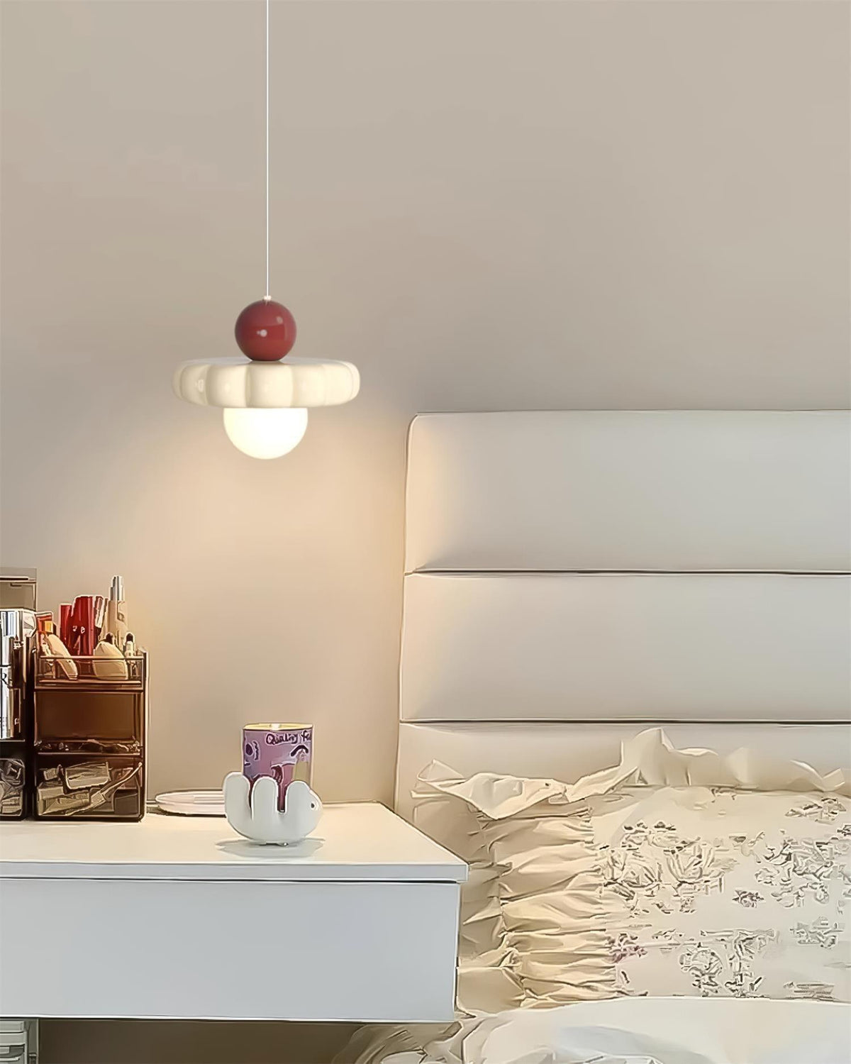 Lumiveria Cute Cream Pendant Light