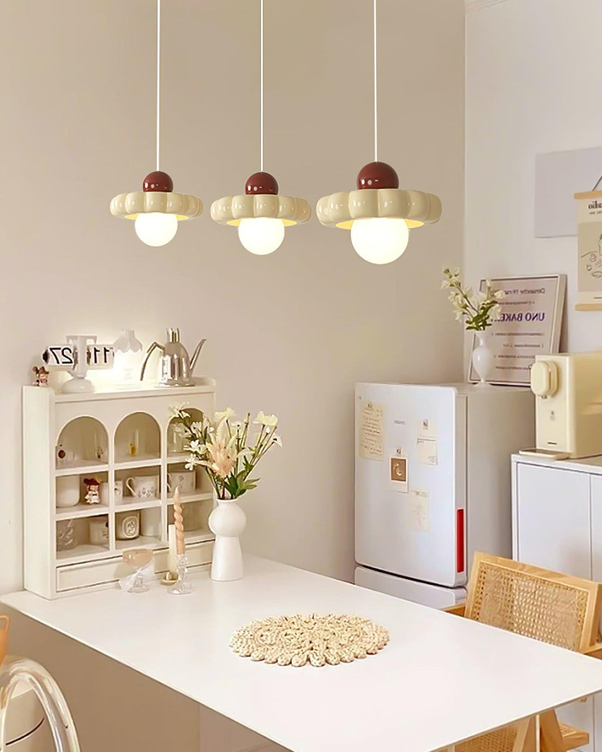 Lumiveria Cute Cream Pendant Light
