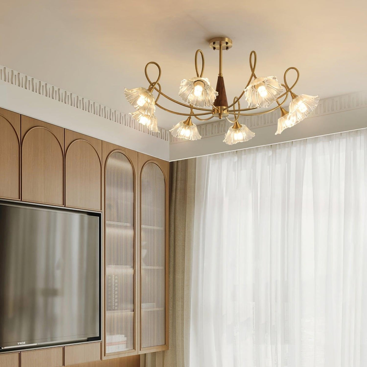 Cireline Chandelier