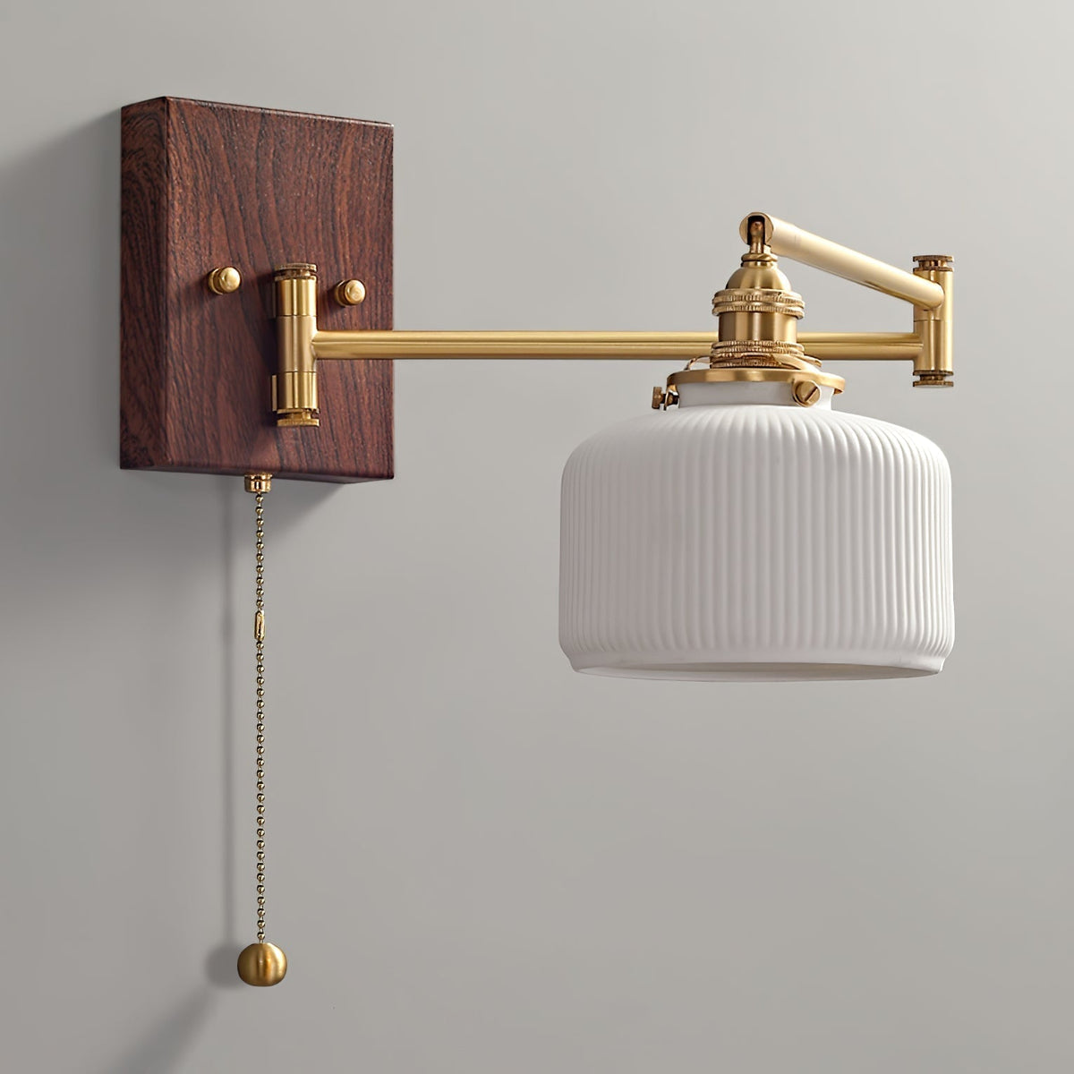 Elioaya Wall Lamp Unique Geometry Ceramic Metal