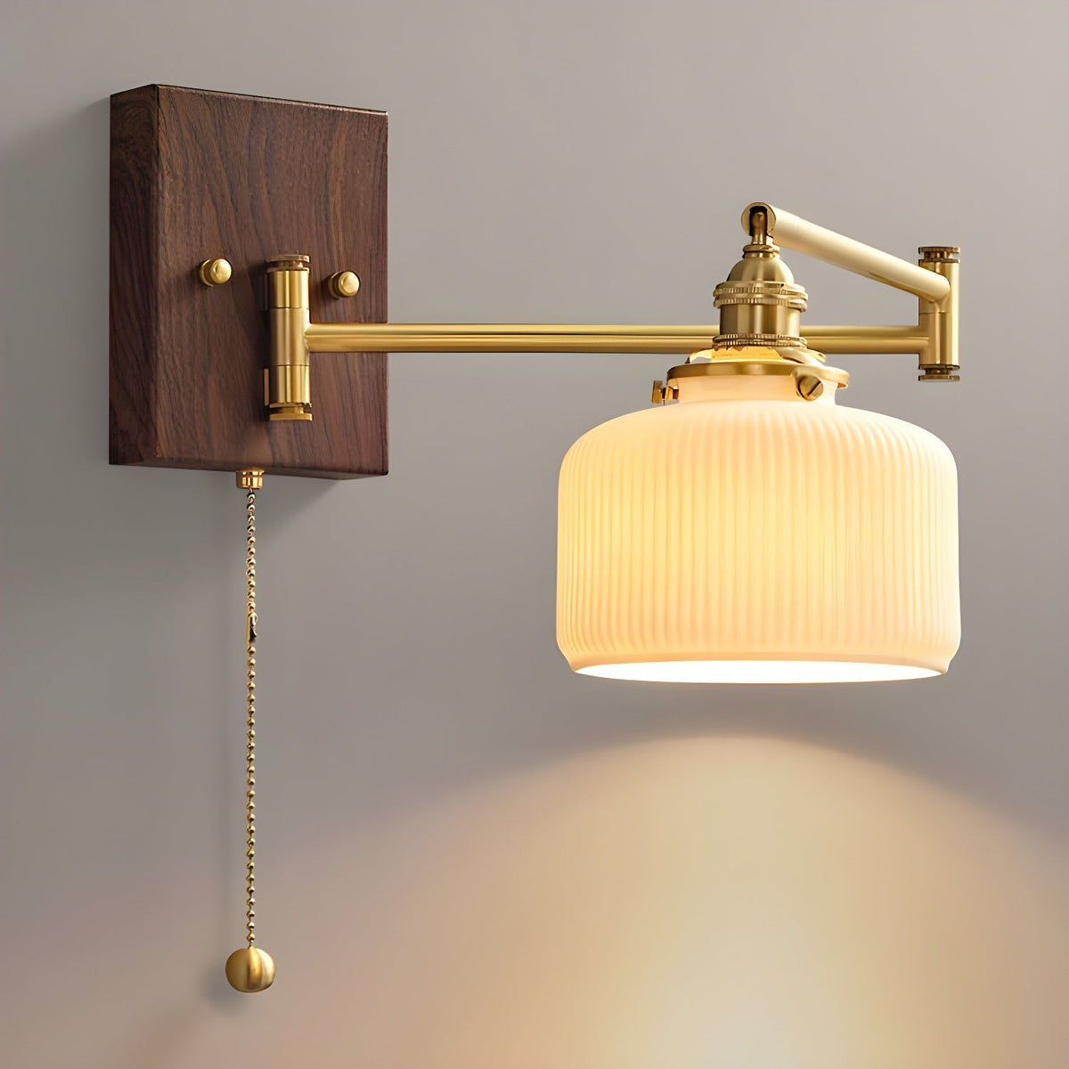 Marview Ceramic Geometry Indoor Wall Light