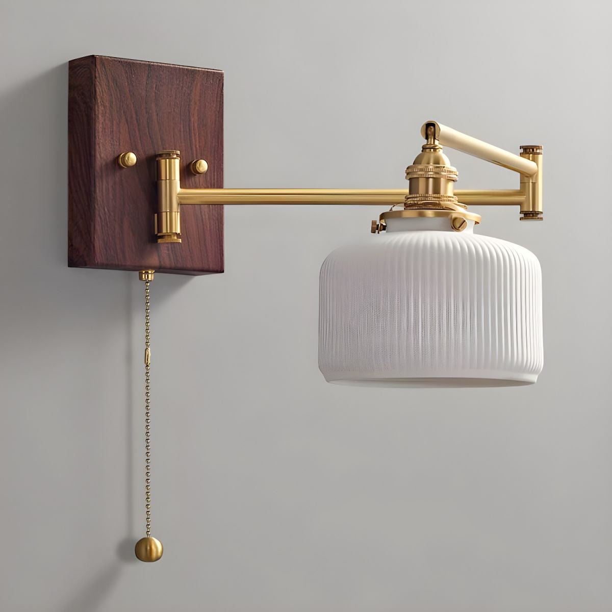 Elioaya Wall Lamp Unique Geometry Ceramic Metal
