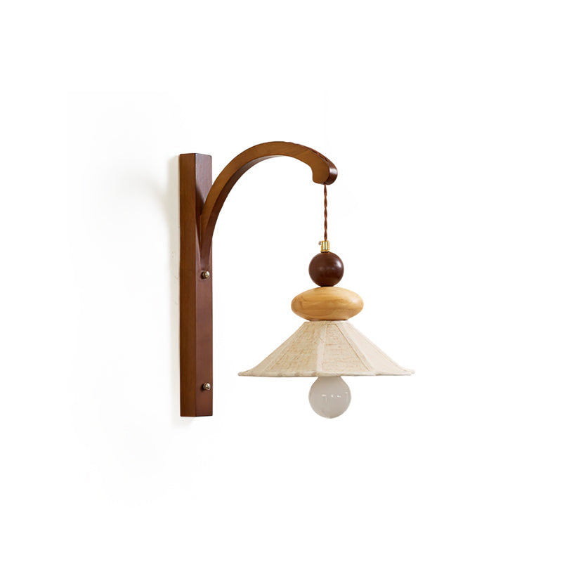 Linalora Thalor Pleated Fabric Sconce