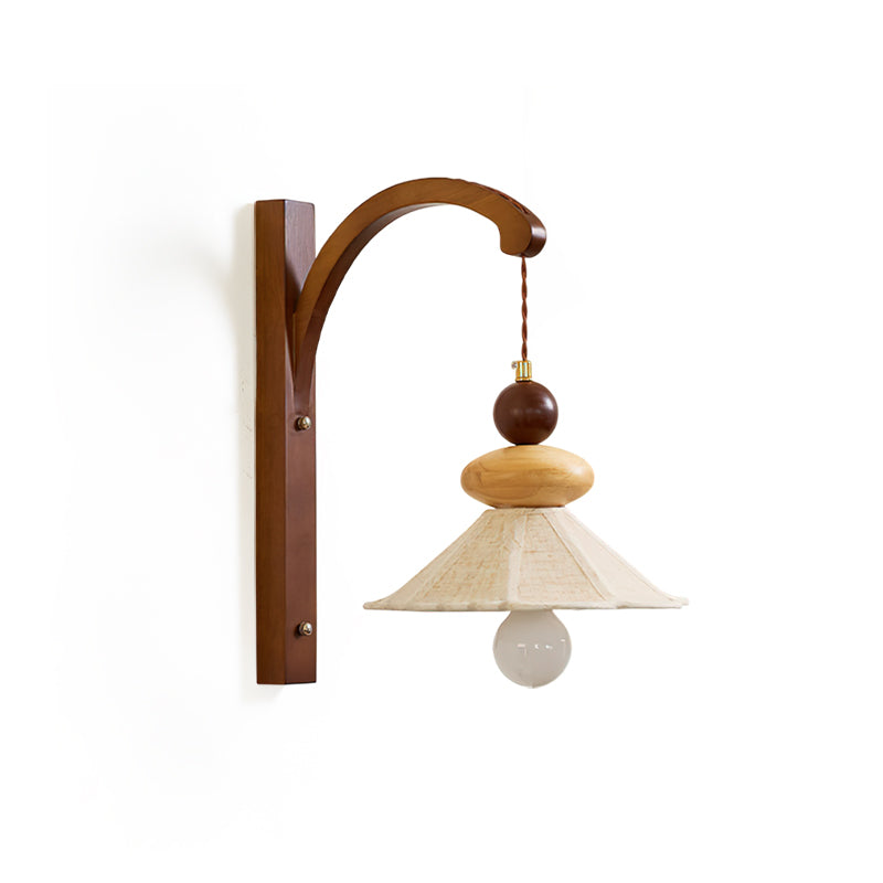 Linalora Thalor Pleated Fabric Sconce