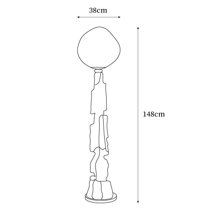 Cireriella Floor Lamp