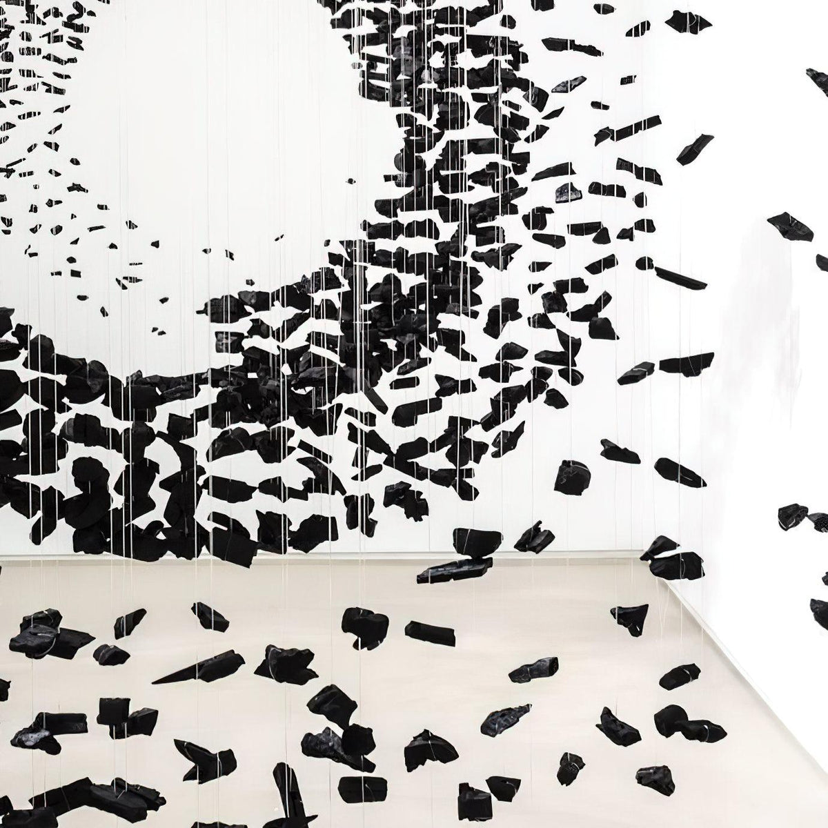 Vaelior Postmodern Luxury Black Stones Chandeliers