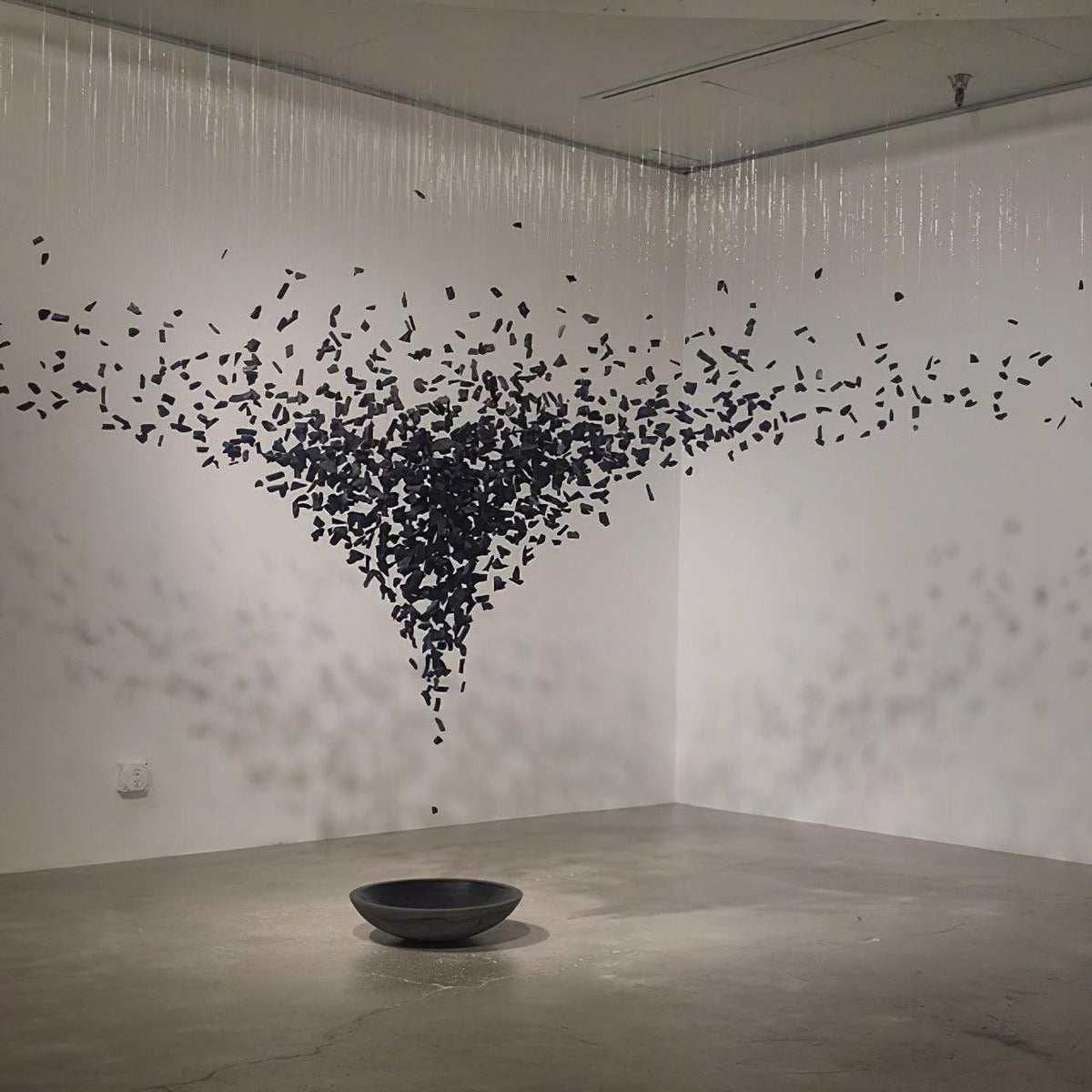 Vaelior Postmodern Luxury Black Stones Chandeliers