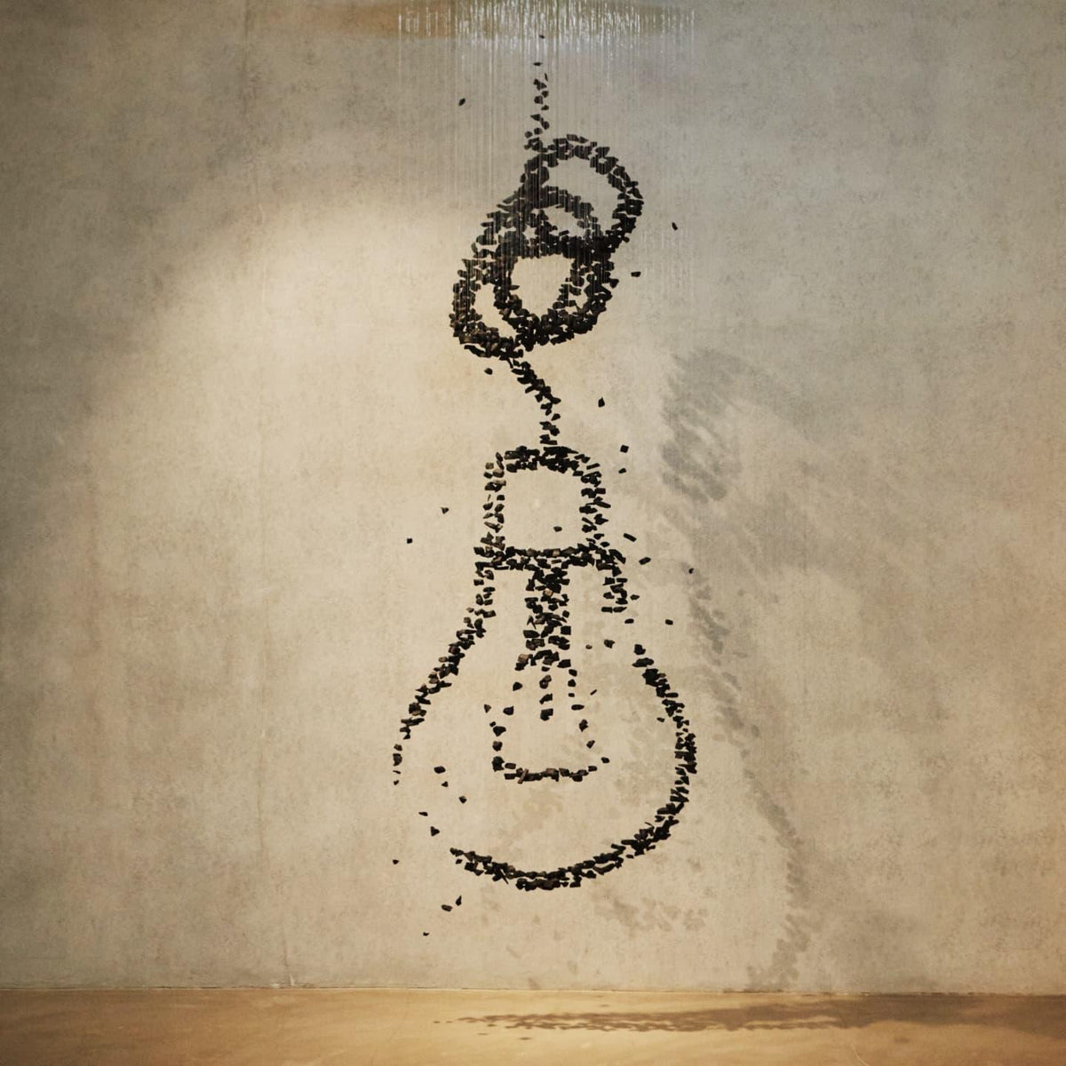 Vaelior Postmodern Luxury Black Stones Chandeliers