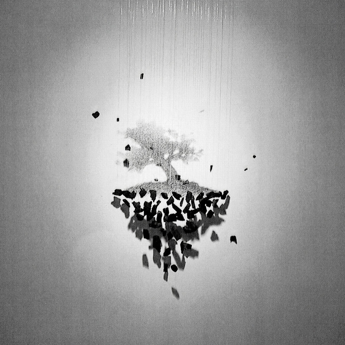 Vaelior Postmodern Luxury Black Stones Chandeliers