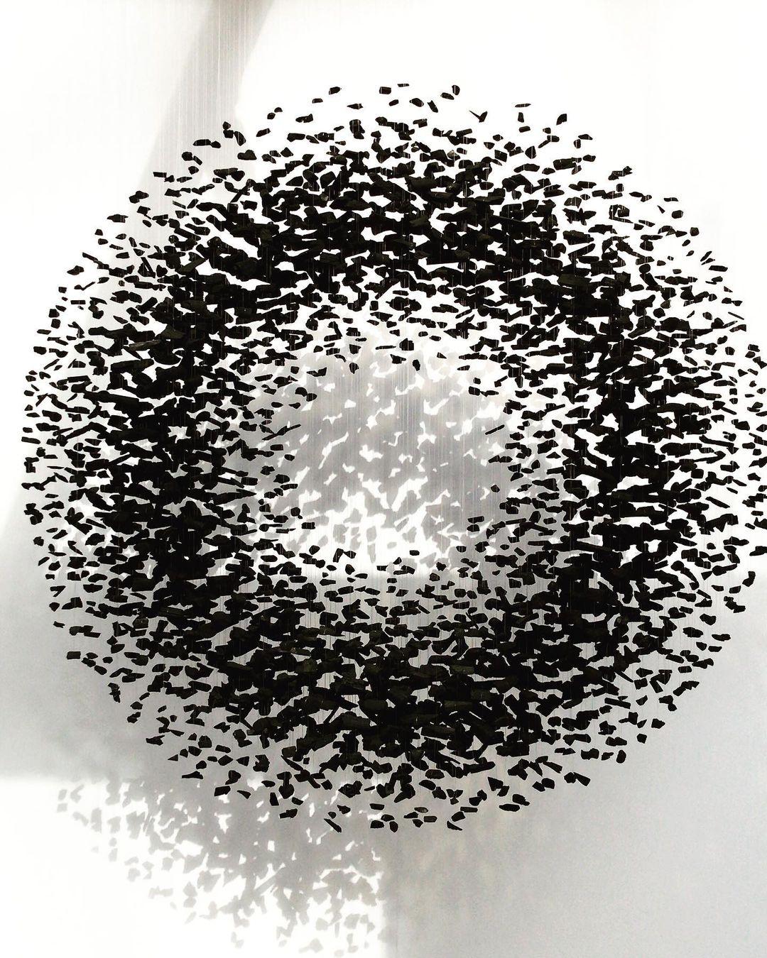 Vaelior Postmodern Luxury Black Stones Chandeliers