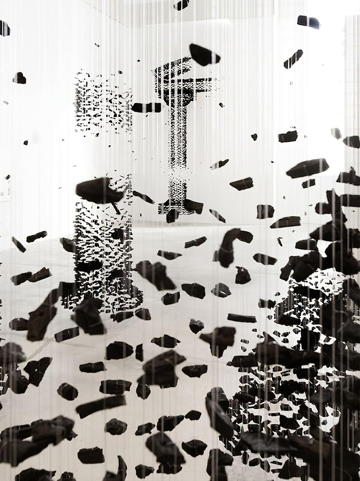 Vaelior Postmodern Luxury Black Stones Chandeliers