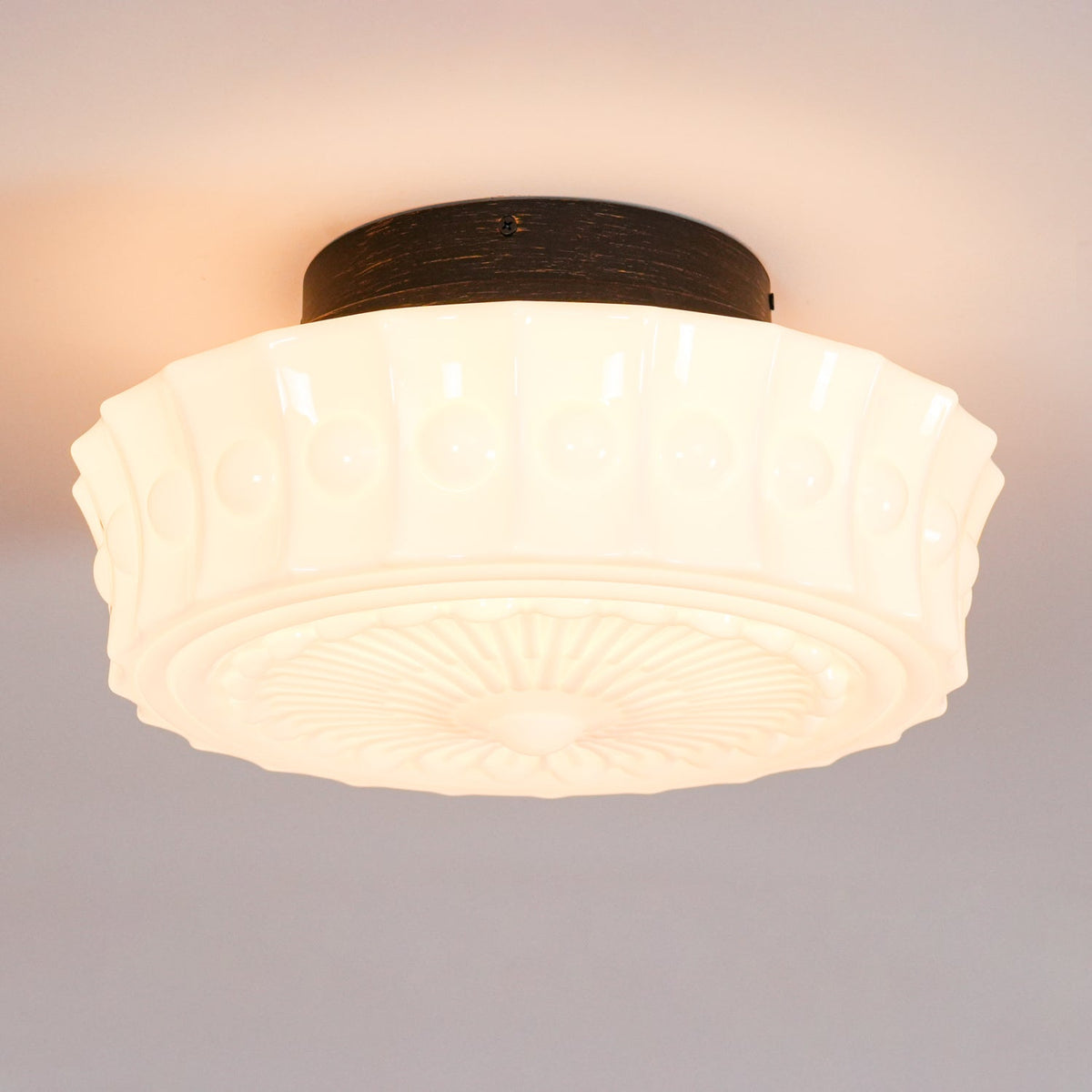 Fuliber Glass Ceiling Light