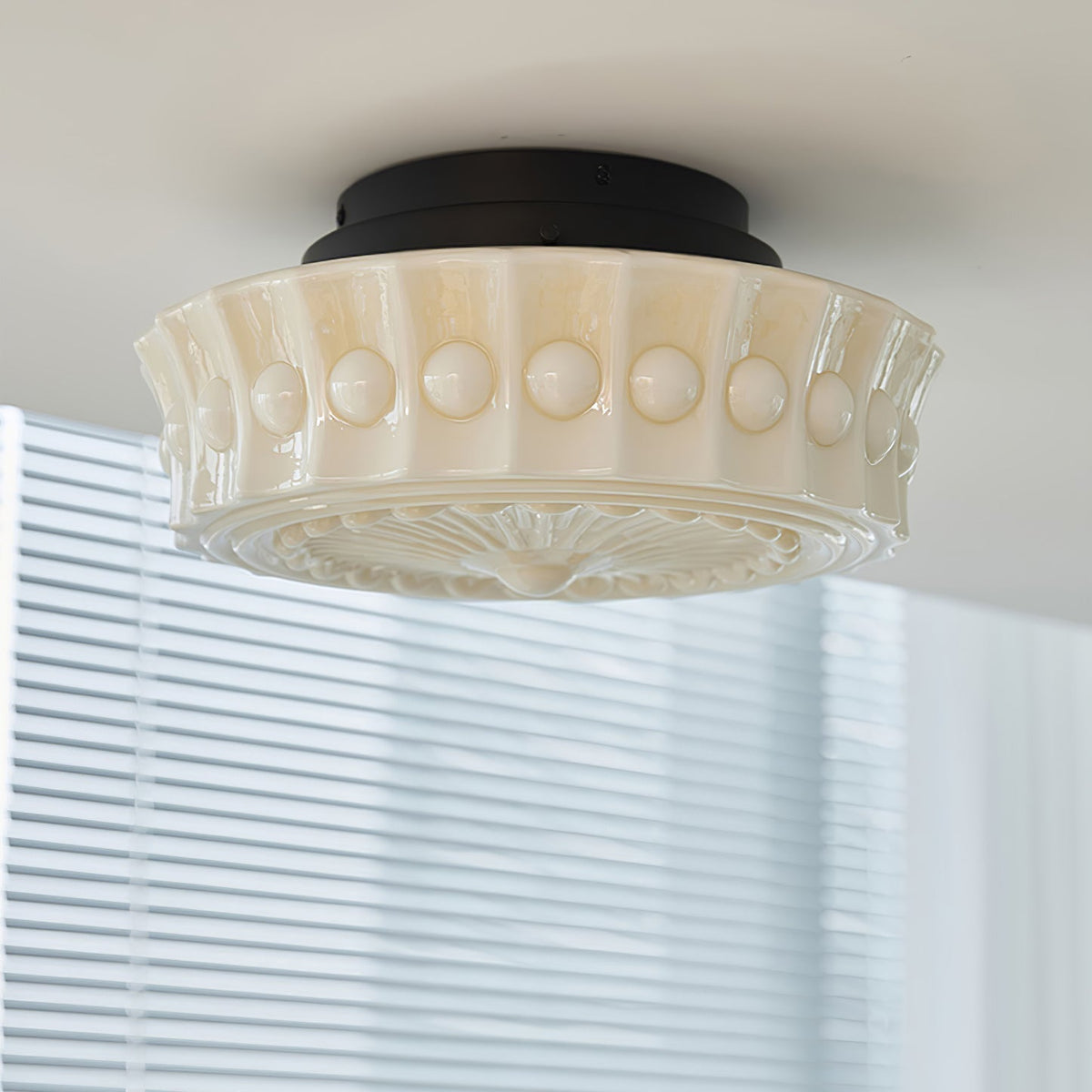 Fuliber Glass Ceiling Light