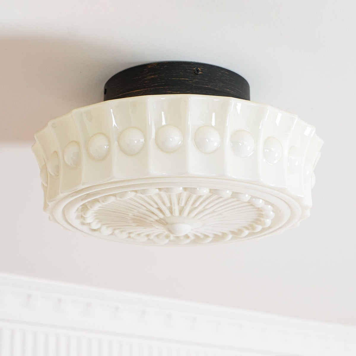 Fuliber Glass Ceiling Light