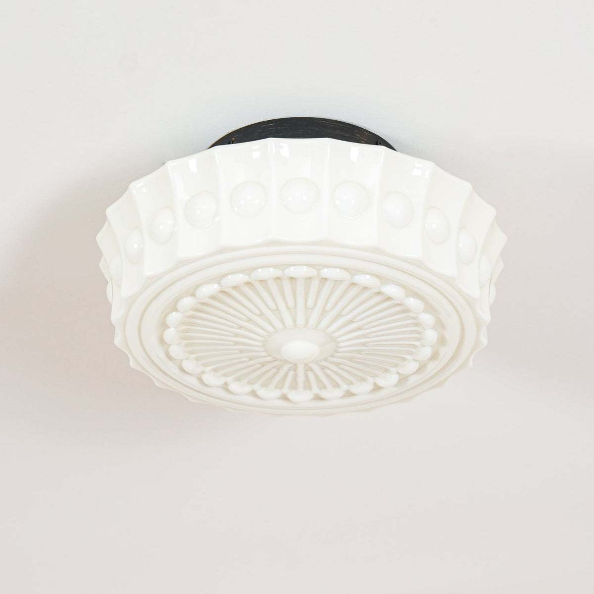 Norvale Vintage Flush Mount Ceiling Light