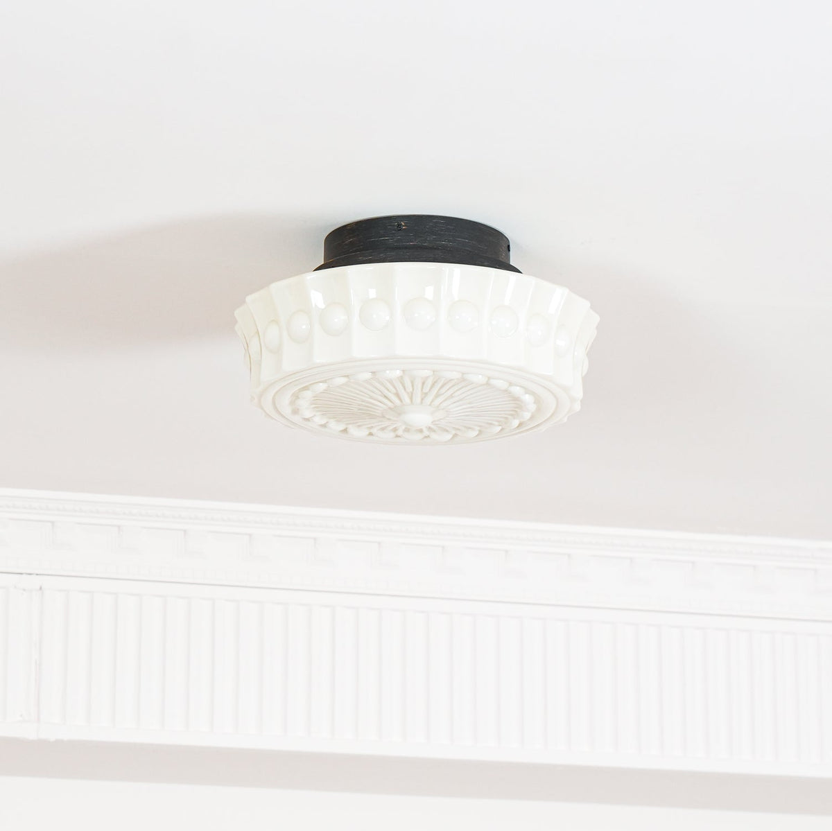 Norvale Vintage Flush Mount Ceiling Light