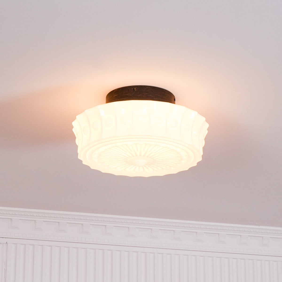 Fuliber Glass Ceiling Light