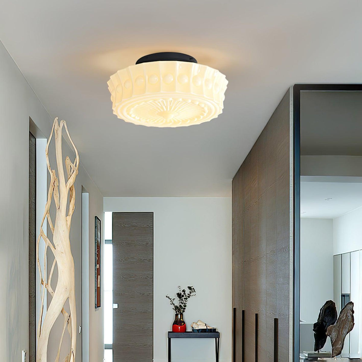 Fuliber Glass Ceiling Light