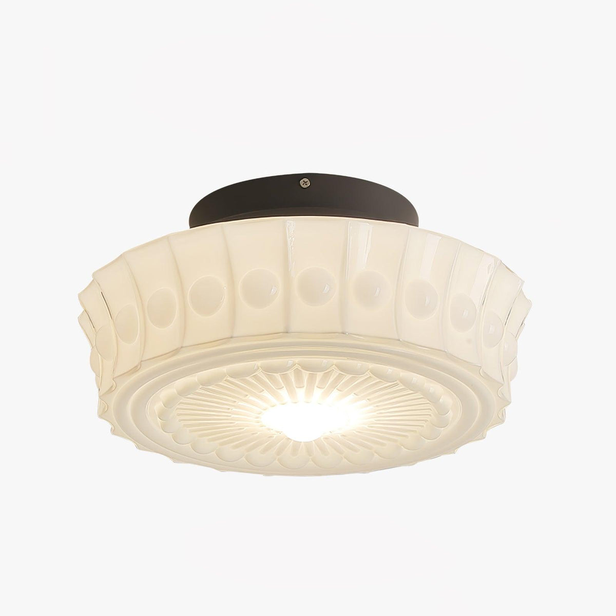 Fuliber Glass Ceiling Light