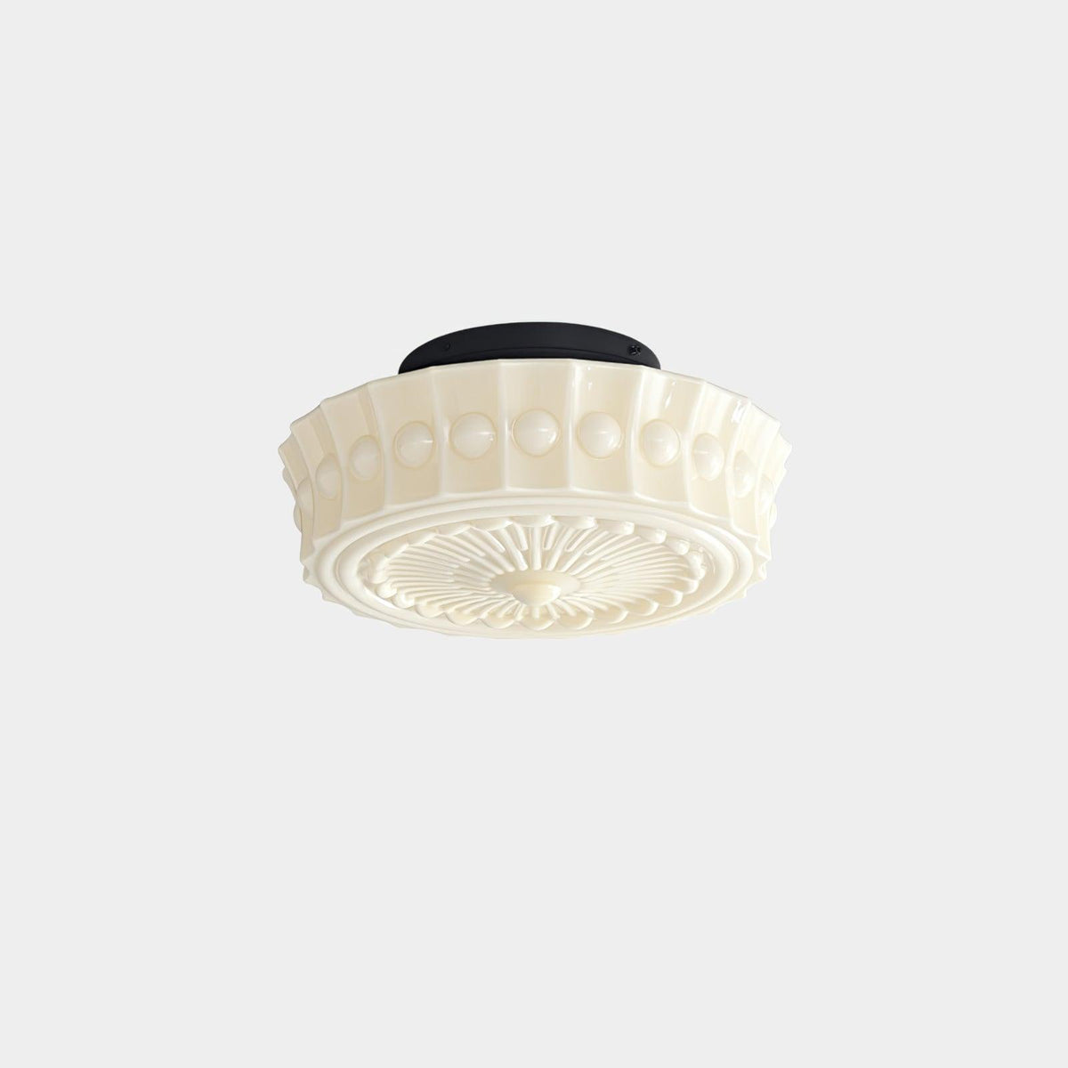 Norvale Vintage Flush Mount Ceiling Light