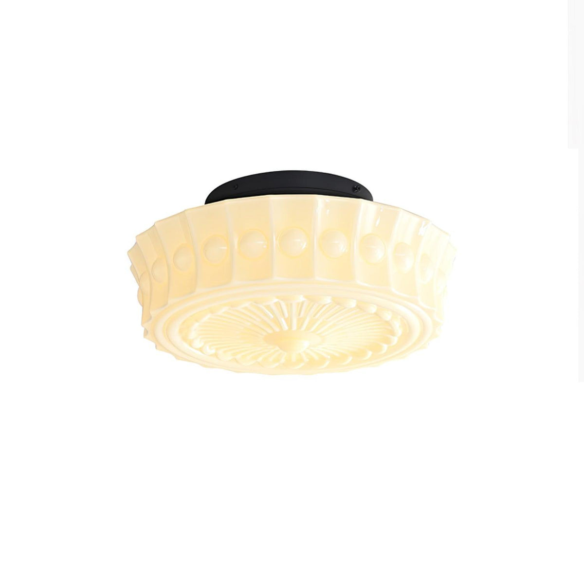 Fuliber Glass Ceiling Light